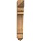 Ekena Millwork Olympic Arts & Crafts Smooth Bracket, Western Red Cedar, 5 1/2"W x 24"D x 36"H BKT06X24X36OLY03SWR - alternate 2